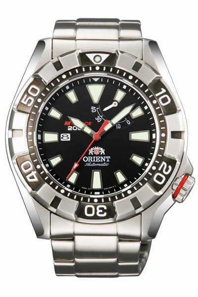ORIENT SELO3001B M-Force Automatik Black