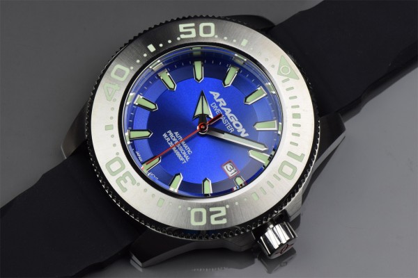 ARAGON Divemaster II Blue Automatic 50mm