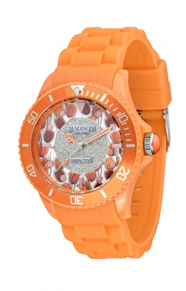 Madison New York Flower Power Orange U4617-22