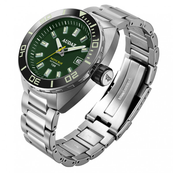 Audaz Pacific Blue Automatic 42mm Green