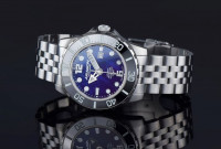 ARAGON Divemaster Titanium Blue Meteorite Swiss LE 50mm ARAGON Divemaster Titanium Blue Meteorite Swiss LE 50mm