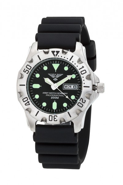 Army Watch EP821 Taucheruhr