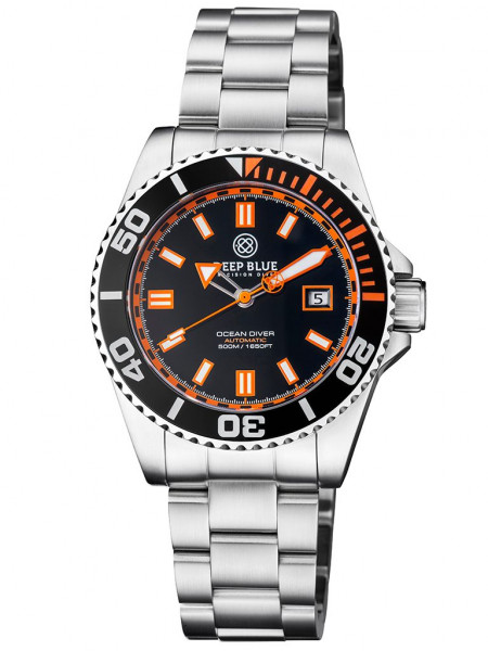 Deep Blue Ocean Diver 500m Orange