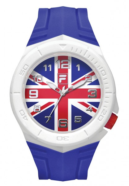 FILA CASUAL 38-072-011 Armbanduhr Großbritannien
