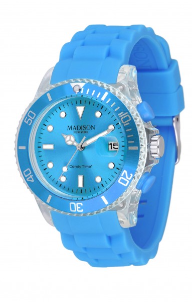 Madison New York U4399-06 Flash Blau