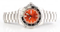 Deep Blue Pro Aqua 1500m Orange Automatic II Deep Blue Pro Aqua 1500m Orange Automatic II