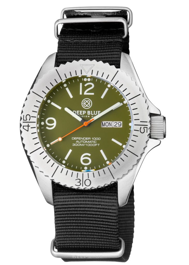 Deep blue defender deals