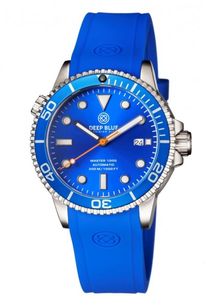 Deep Blue Diver 1000 Blue-Blue-Orange