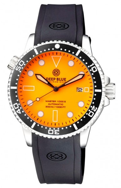 Deep Blue Master 1000 II Orange Full Lume