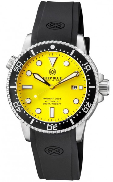 Deep Blue Master 1000 II Black-Yellow