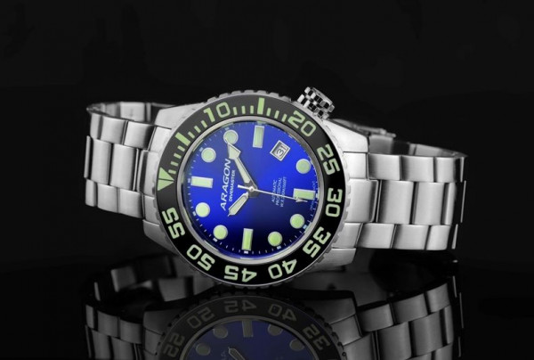 ARAGON Divemaster IV EVO Blue-Black Automatic 43mm