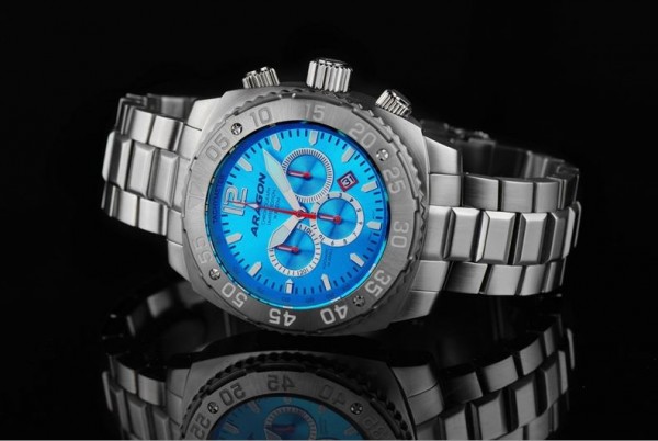 ARAGON Parma II NE88 Chrono Aqua Automatic 45 mm Limited Edition