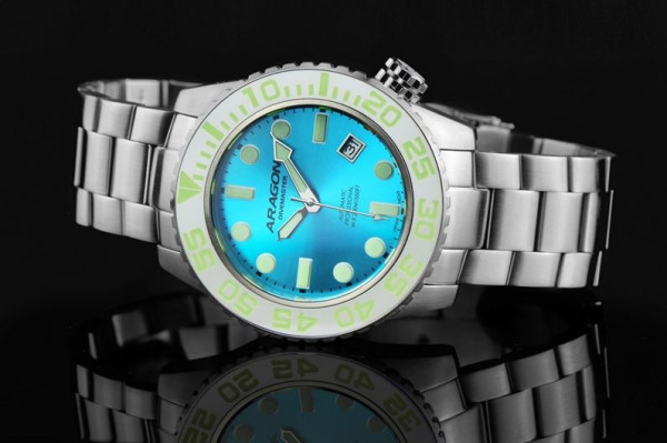 ARAGON Divemaster IV EVO Aqua Automatic 48mm