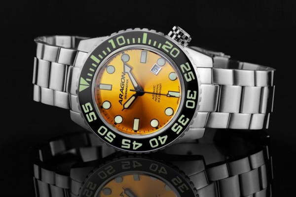 ARAGON Divemaster IV EVO Orange Automatic 48mm