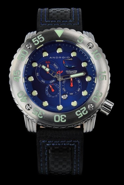 ANDROID DM Gauge Automatic 300m Blue AD643BBU