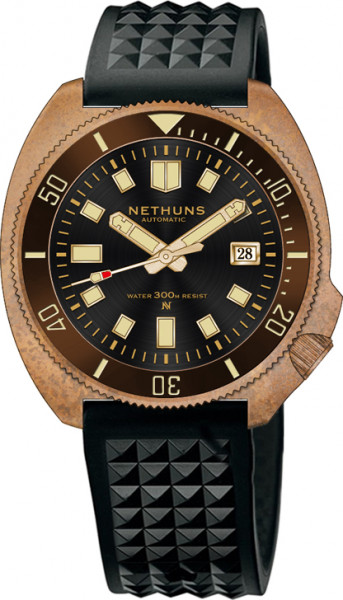 Nethuns Aqua Bronze Black Automatic