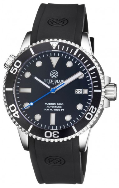 Deep Blue Master 1000 Black-Blue-Blue-Sec