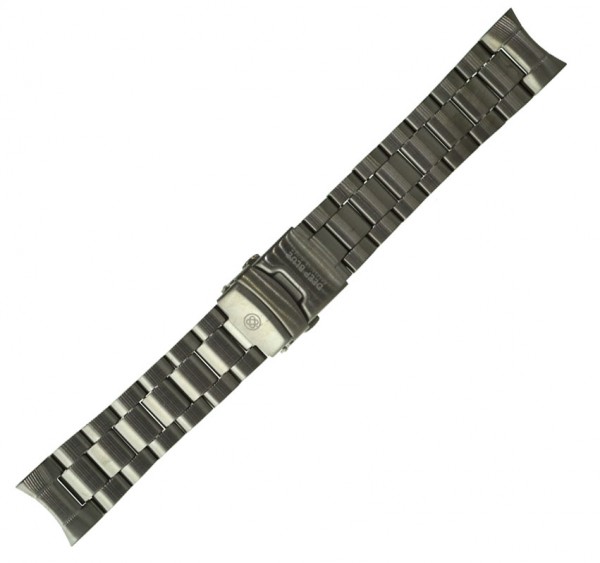 Deep Blue Nato Diver Edelstahl-Armband 22mm