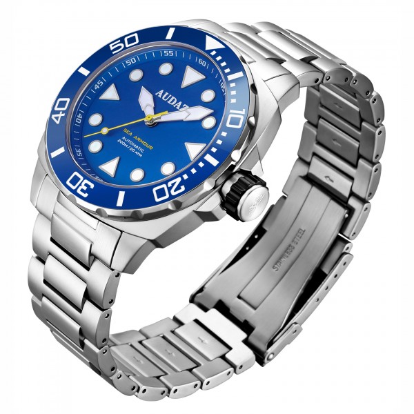 Audaz Sea Armour Blue 45mm Automatic