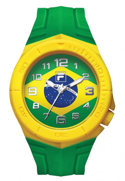 FILA CASUAL 38-072-002 Armbanduhr Brasilien