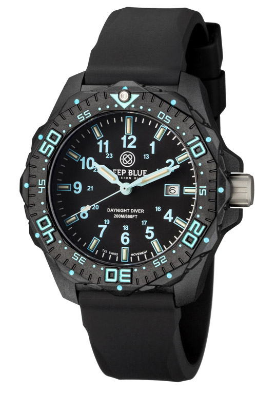 deep blue daynight diver