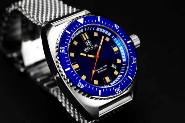 Deep Blue Star 1000 Blue Vintage