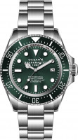 OceanX Sharkmaster 1000 Green Automatic