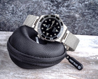 Deep Blue Mesh Edelstahlarmband 22mm Deep Blue Mesh Edelstahlarmband 22mm