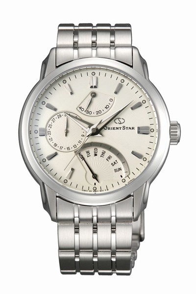 ORIENT Star DE0002W White Retrograde