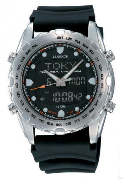 J.Springs BAM003 World Time