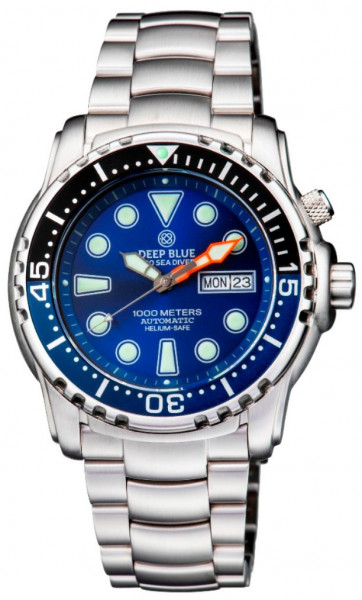 Deep Blue Sea Diver III 1000m Blue-Black-Blue