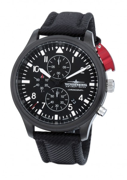 Thunderbirds TB1066-01 Black Edition Chrono