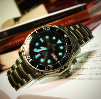 Vorschau: Deep Blue Sea Diver III 1000m Black Vorschau: Deep Blue Sea Diver III 1000m Black