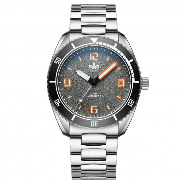 Phoibos Reef Master Grey 200m Diver Automatic