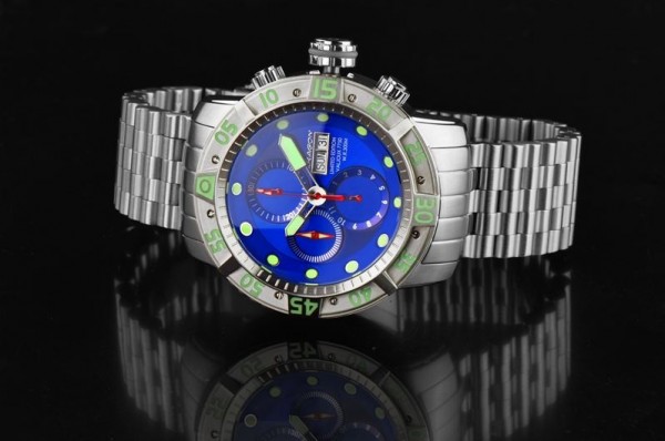 ARAGON Gauge 3G Swiss Chrono Automatic Blue Limited Edition