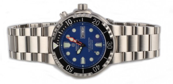 Deep Blue Sea Diver 1000m Blue
