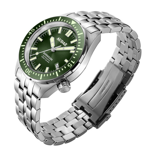 Audaz Barracuda Green 42mm Automatic