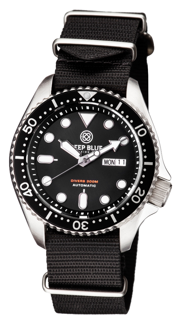 deep blue nato diver 300 automatic