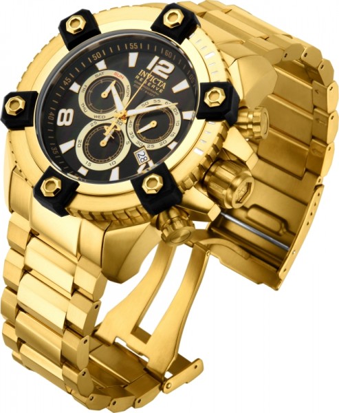 Invicta 15827 Arsenal Reserve 56 mm Gold