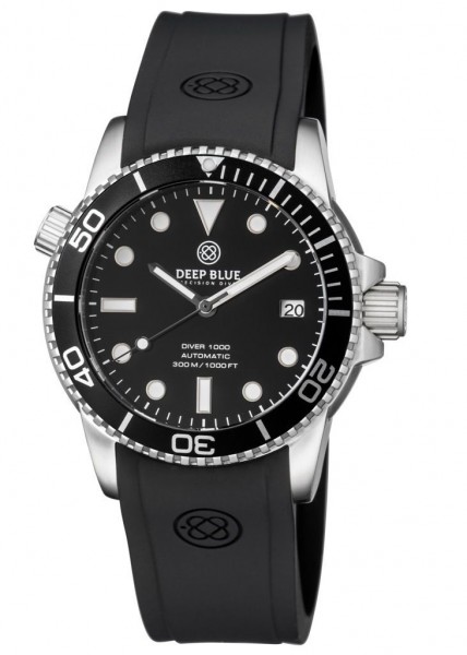 Deep Blue Diver 1000 Black-Black