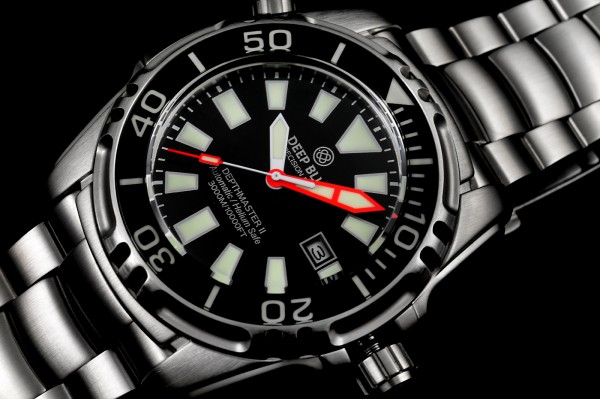 Deep Blue Depthmaster II 3000m Black