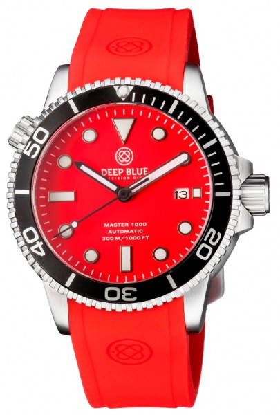 Deep Blue Master 1000 Red-Black Matt