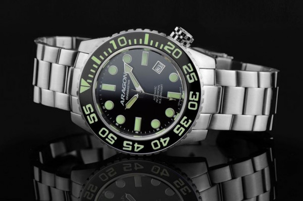 ARAGON Divemaster IV EVO Black Automatic 48mm