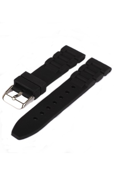 Gummiarmband 22mm