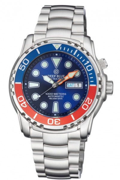 Deep Blue Sea Diver III 1000m Blue-Red-Blue 20/30/40/50