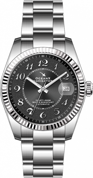 OceanX Navigator Black II 39mm Automatic