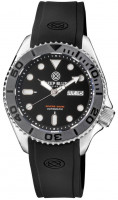 Deep Blue Military Diver 300 Automatic Ceramic Black-Grey