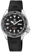 Deep Blue Military Diver 300 Automatic Ceramic Black-Grey