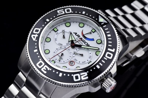 ARAGON Divemaster 9100 Automatic White 50mm