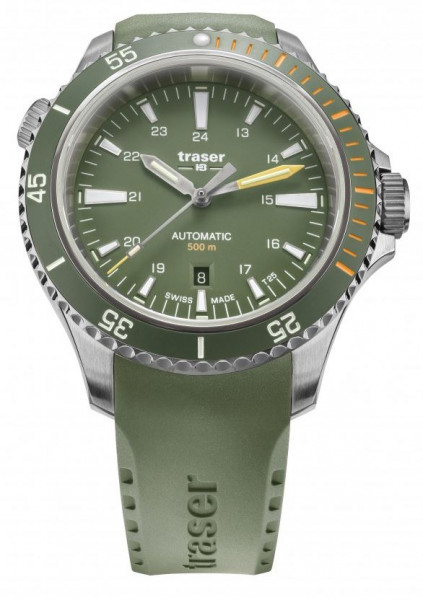 Traser H3 Diver P67 Diver Automatic Green